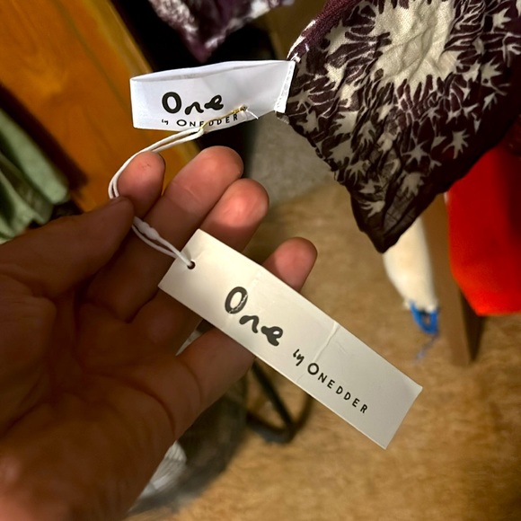 NWT Star / Pretty Splatter design Kimono / throw - super lightweight OSFA - Picture 2 of 5